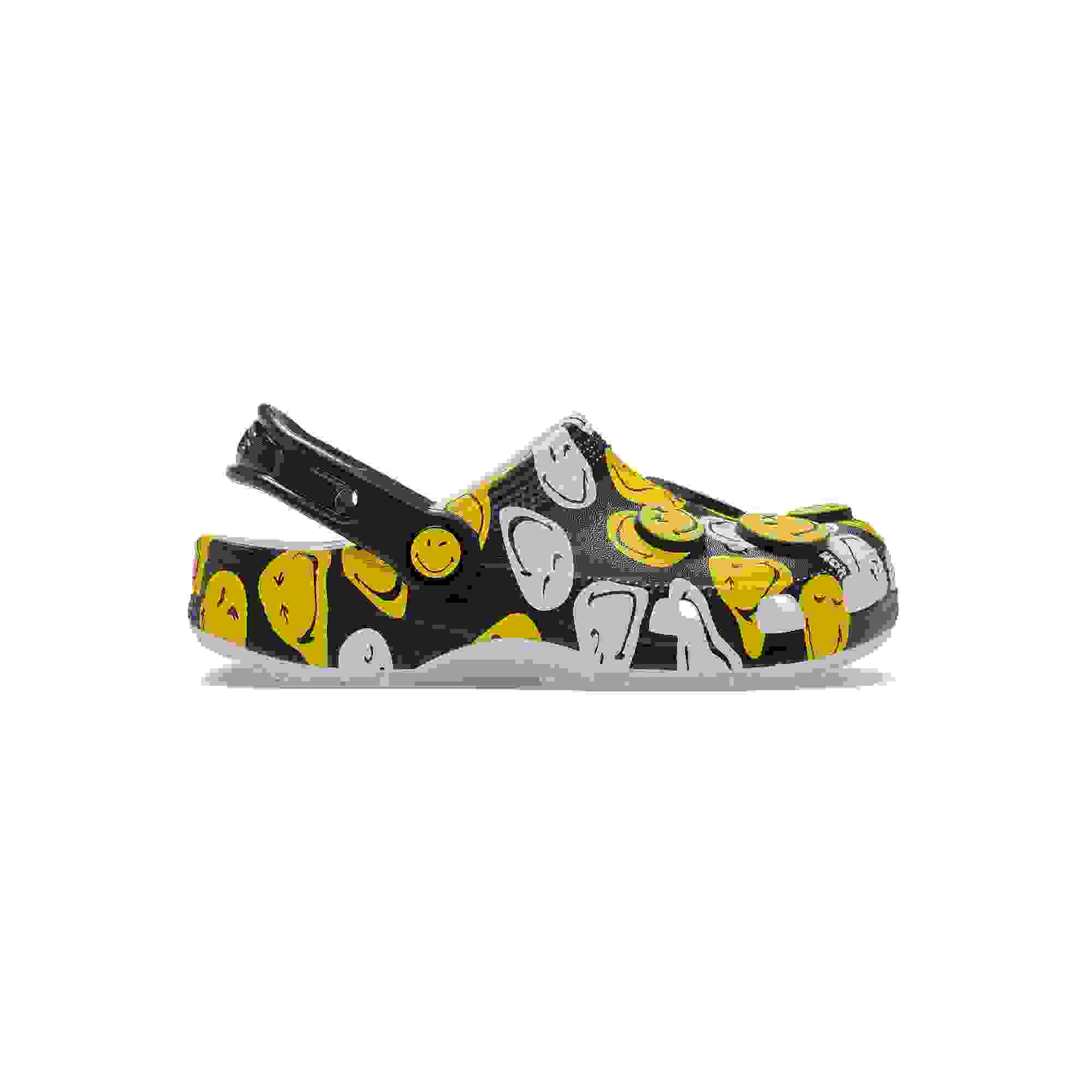 Crocs Classic Grade School Kids' "SmileyWorld" Clog